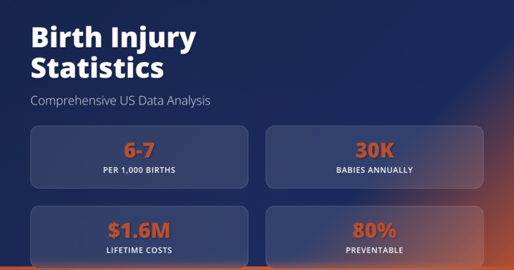 Erin Marshall Law | Birth Injury Statistics 2025: How Common Are Birth Injuries in the US?